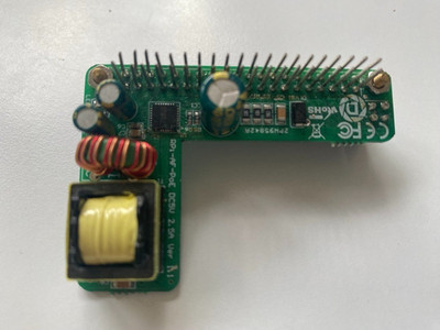 Power Over Ethernet PoE HAT IEEE802.3af   5V/2.5A   für Raspberry Pi 4B/ 3B+/ 3B