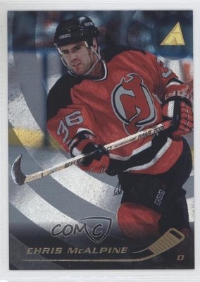1995-96 Pinnacle Rink Collection Chris McAlpine #210 Rookie RC 0a1