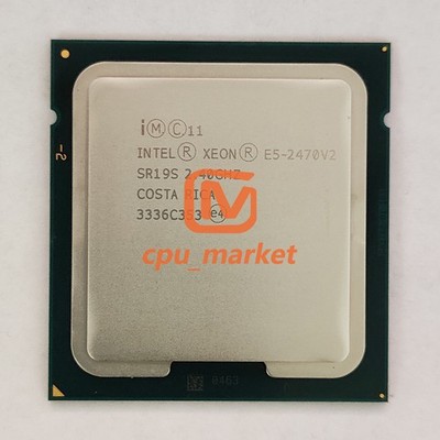 Intel Xeon E5-2470 v2 SR19S 2.4GHz 10 Cores 20 Threads L3-25MB CPU Processor