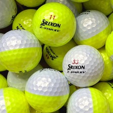 42 Golfbälle Srixon Z-Star XV Divide AAA/AAAA Qualität Lakeballs ZStar X V