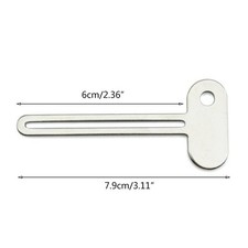 2pcs Toothpaste Squeezer Tube Dispenser Facial Cleanser Cosmetics Squeeze Tools