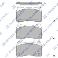 Kits de frein Chevrolet CORVETTE