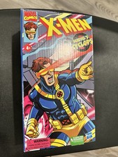 Marvel Legends X-Men Cyclops Figure VHS Hasbro Cell Shaded