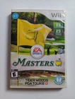 Tiger Woods PGA Tour 12: The Masters Nintendo Wii, 2011 TESTED & COMPLETE