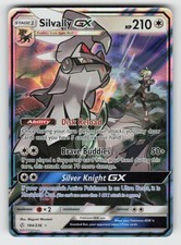 Silvally GX 184/236 GX Rare Cosmic Eclipse Near Mint