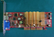 MSI Nvidia Geforce4 MX4000 128MB AGP Graphics 4719072007119