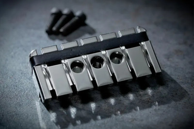 Steinberger Guitar Headpiece by JCustom (Silver)