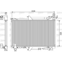Valeo 733146 KüHler MotorküHlung FüR Mitsubishi L200 Triton KA T KB T