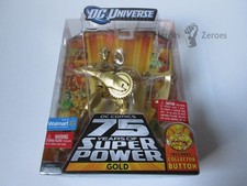 DC Universe Classics Wave 14Ultra-Humanite CNC GOLD Metal Men Figure NIB 2010