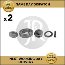 2x Mercedes-Benz CLS-E-Class-SL Front Wheel Bearing Kit 2002>2016