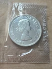 1964 Centennial Canada Silver Dollar ~ Charlottetown ~ in plastic RCM wrapper