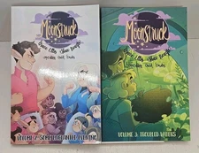 Moonstruck ~ Some Enchanted Evening #2  & Troubled Waters #3 Comic Books 