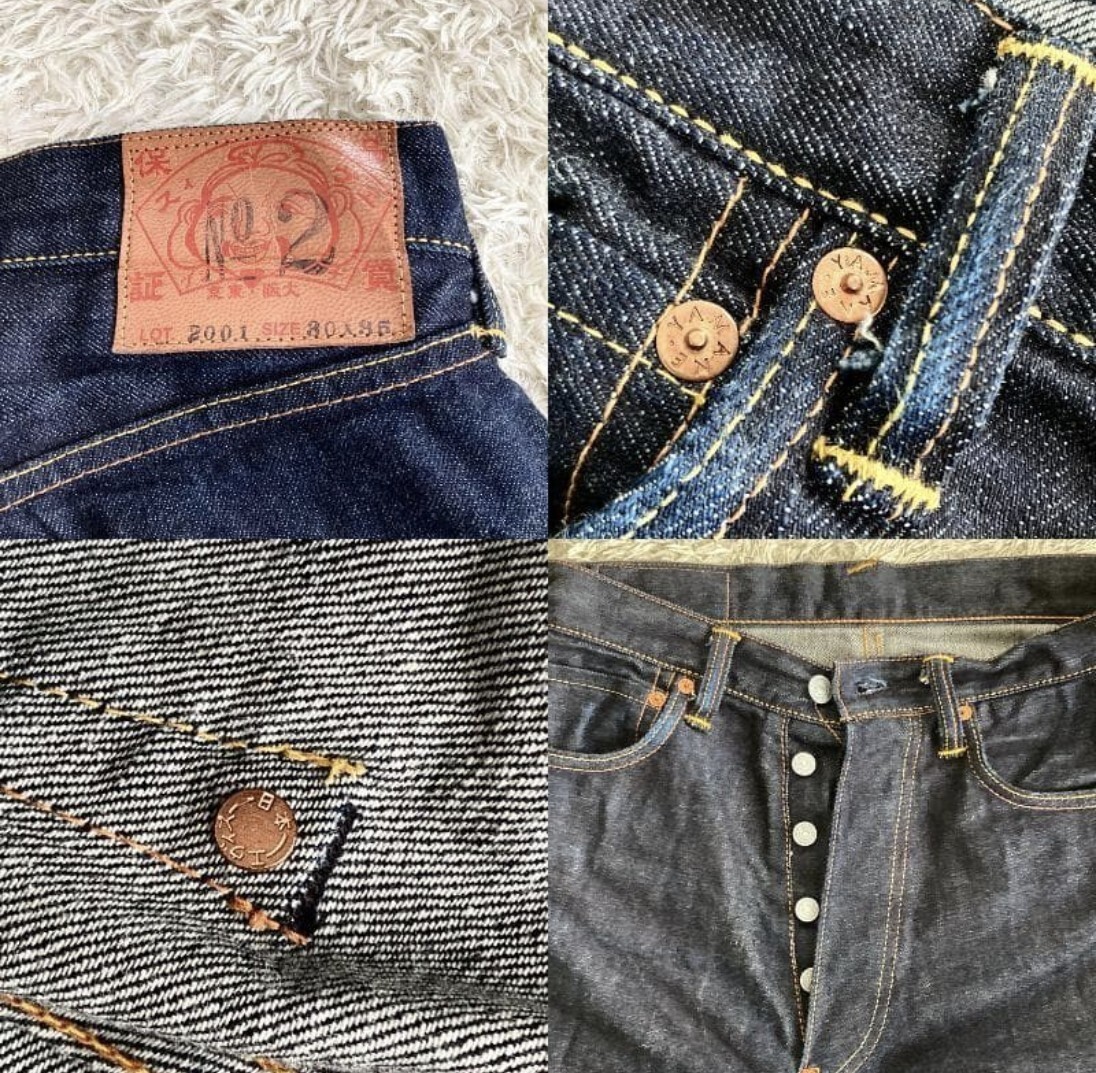 EVISU Jeans Hello Kitty 2001 Made in Japan | eBay