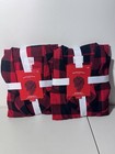 (2) Womens Plaid Flannel Pajama Set - Wondershop - Red Size XXL