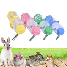 Plastic Hamster Drinker Feeder Leak Proof 125 ML Guinea Rabbit Drinking Bottle F