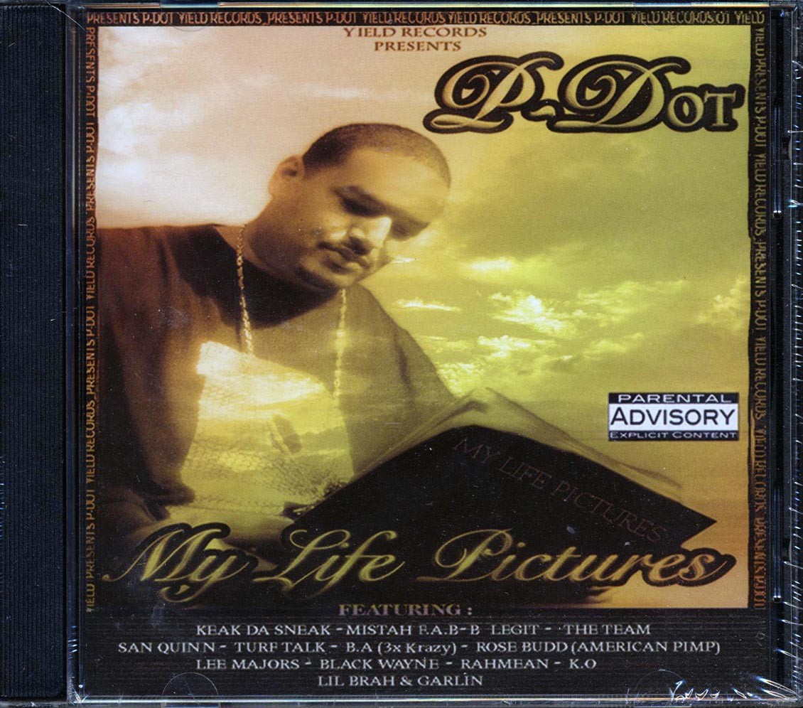 ЗАПЕЧАТАННЫЙ НОВЫЙ КОМПАКТ-диск P-Dot - My Life Pictures