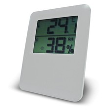 Otio Wei&szlig;es innenthermometer/hygrometer