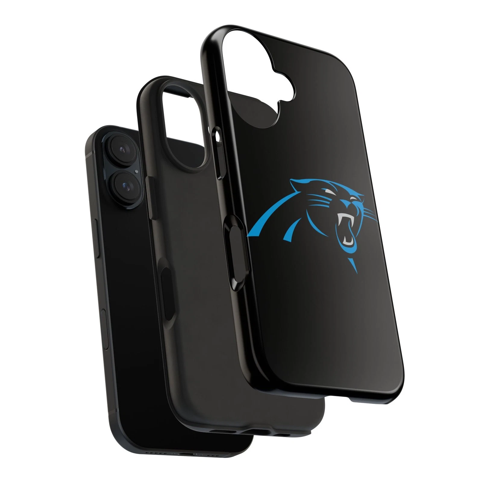 Carolina Panthers Durable Phone Case for iPhone