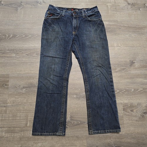 Ariat FR Jeans 32x30 Relaxed Boot Cut Flame Resistant Work Denim USA Fabric 