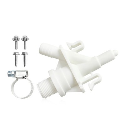 Toilet water control valve for Dometic 300 310 320 Series RV Toilet Repair Flush