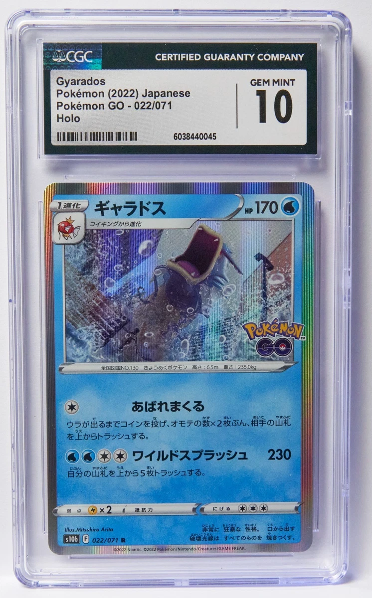 Gyarados 022/071 S10b: Pokémon GO | eBay