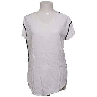 Custommade, Top, Größe: 36, Weiß/Schwarz, Viskose, Sonstiges, Damen #MSc