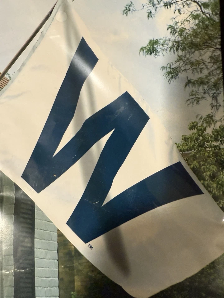 Wincraft Chicago Cubs 3’ X 5’ White "W" Flag - Image 2 of 3