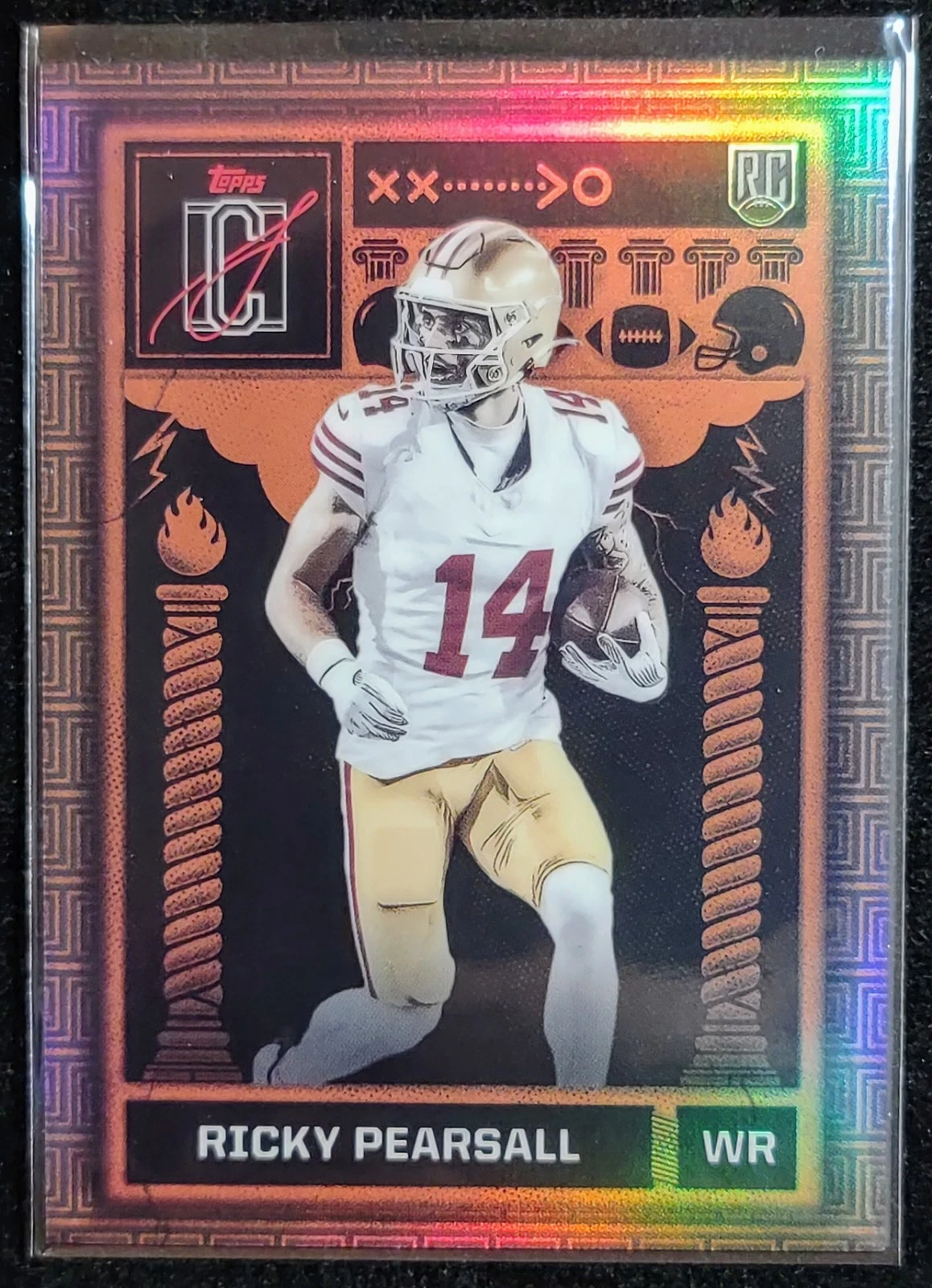 2024 Topps Signature Class Ricky Pearsall ODYSSEY #O-11 Case Hit San Francisco