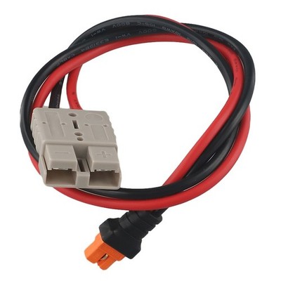10AWG Hitzebeständiges SB50 auf für XT60i Kabel für 50A für RC und Solarlast