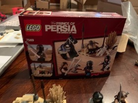 LEGO Prince of Persia 7571 Fight for the Dagger 7570 Ostrich Race 7569 Desert 