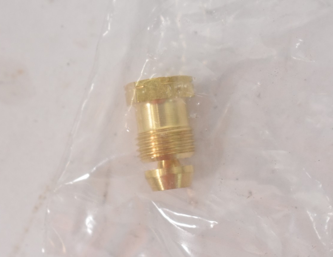 Compression Fitting For 1/8" OD Pilot Tubing 392449-1 .78" For VR8200 VR8300