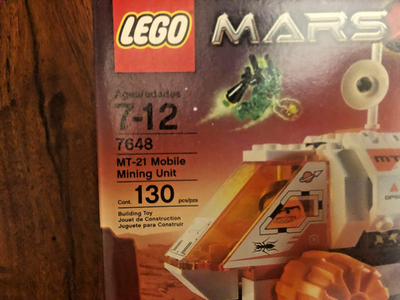 LEGO Space: Mt-21 Mobile Mining Unit (7648) for sale online | eBay