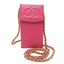 CHANEL Phone Case Pink 918483