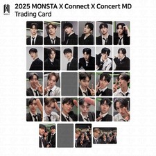 MONSTA X 2025 Connect Concert MD Trading Card Photocard SHOWNU I.M KIHYUN KPOP
