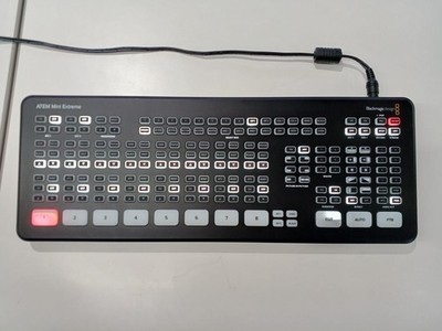 Blackmagic ATEM Mini Extreme Video Switcher 8 HDMI Input Multiview