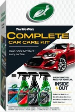 Turtle Wax Complete Car Care 4 Piece Kit, 538...