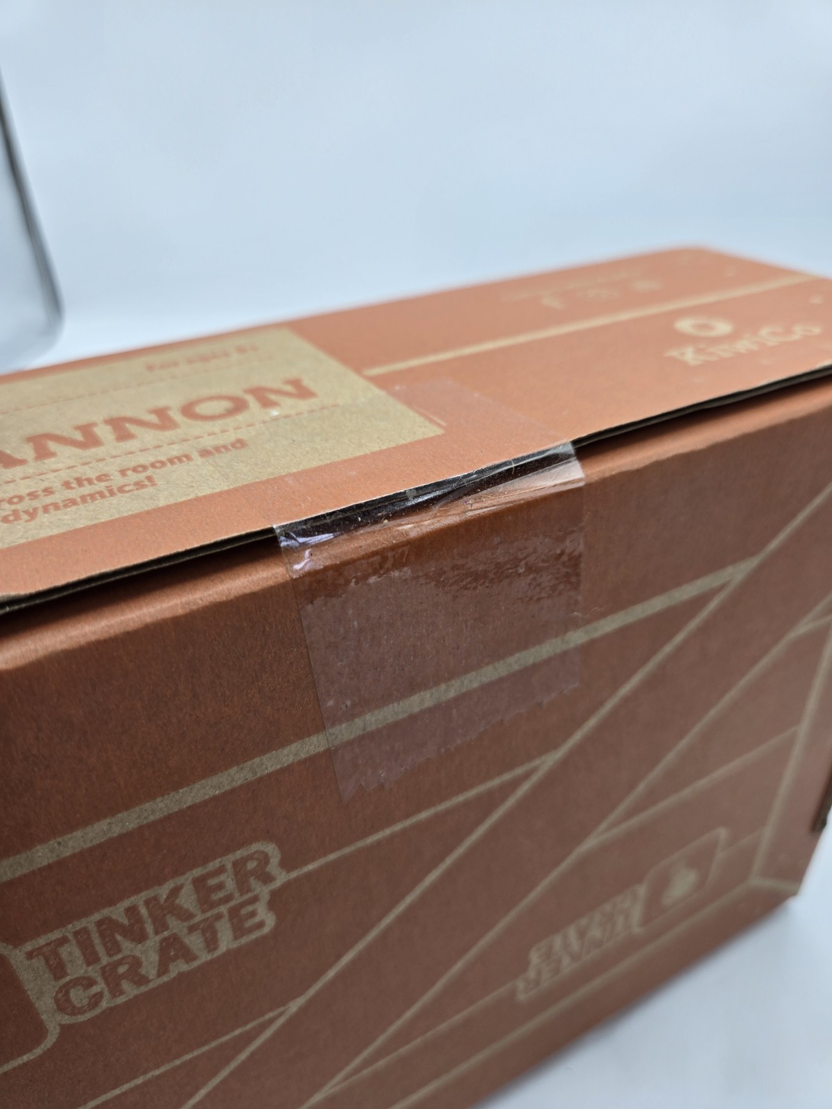 NEW Kiwi Co TINKER CRATE Air Cannon Kids Science Kit SEALED BOX