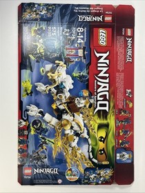 Lego 70734 Ninjago Master Wu Dragon complete assembled used pls read w box