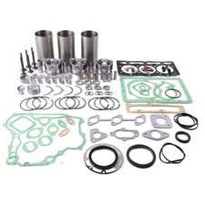 Overhaul Rebuild Kit for Kubota IDI 3 Cylinder D1105 Engine Parts