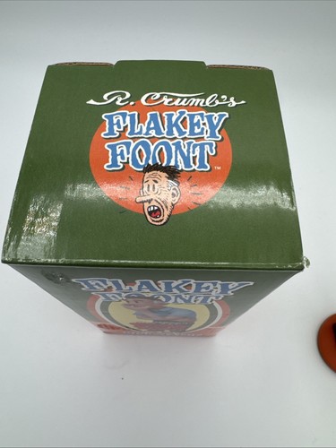 R Crumb Flakey Foont Little Big Ass Mini Statue 789 of 2000 Bowen Designs Surges - Bild 6 von 23