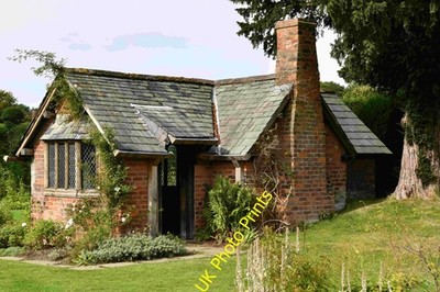 Photo A2 Arley Hall and Gardens:  The Tea Cottage  c2021