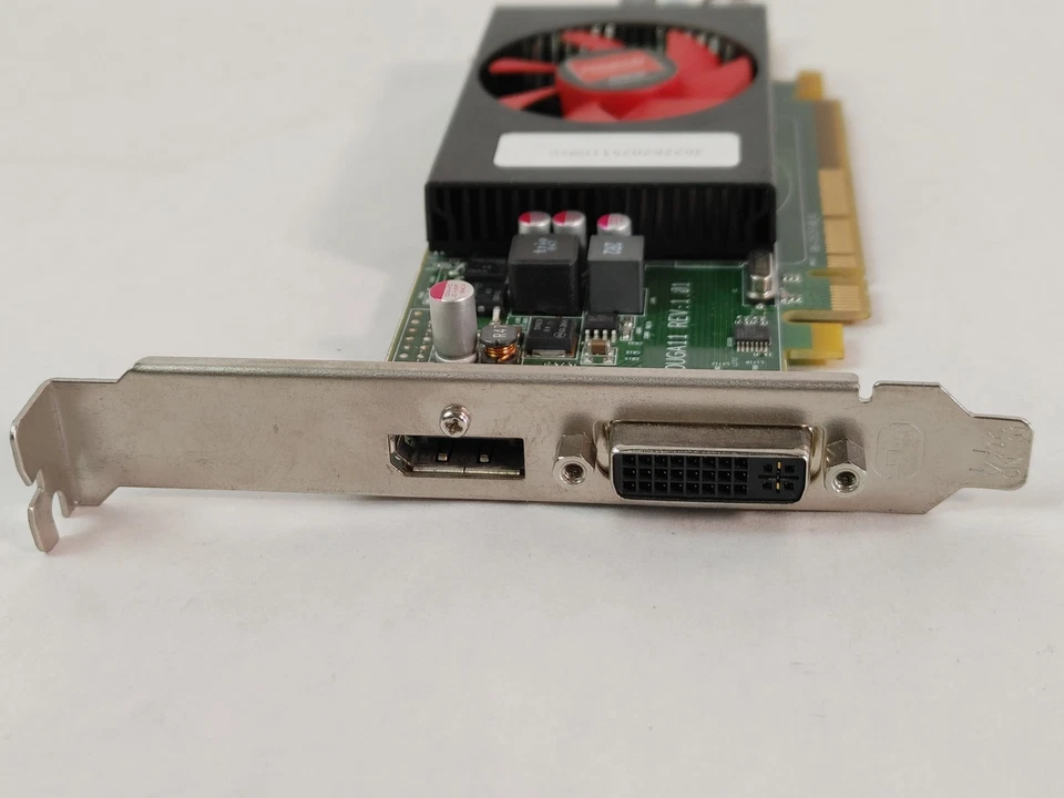 Lot of 2 AMD Radeon HD 8490 1 GB DDR3 PCI Express 2.0 x16 Desktop Video Card - Image 3 of 4
