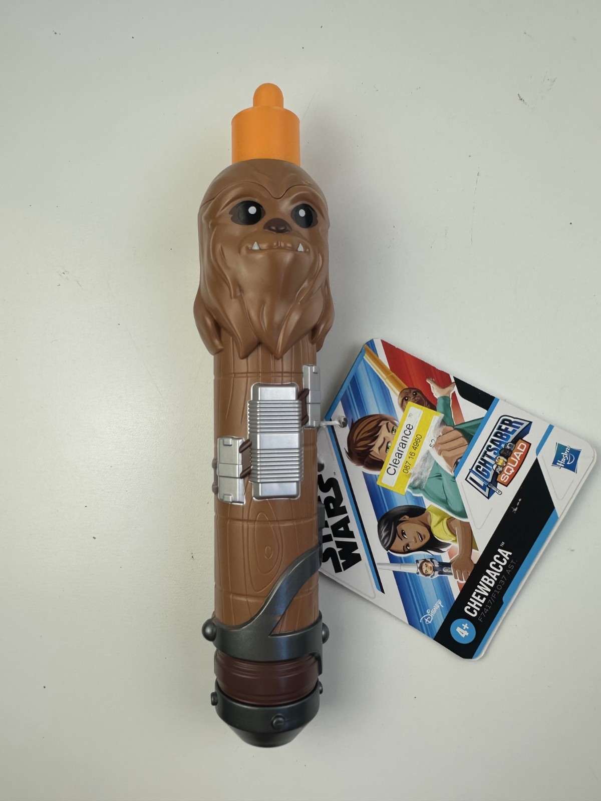 Hasbro Disney Star Wars Lightsaber Squad Chewbacca Action Fi