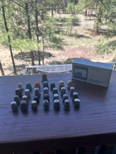 Vintage Collectible Thimbles Set Of 29 Metal, Plastic, Wooden