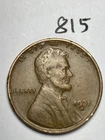 1931-D LINCOLN WHEAT CENT, nice condition, "Extremely Fine", low mintage, #815