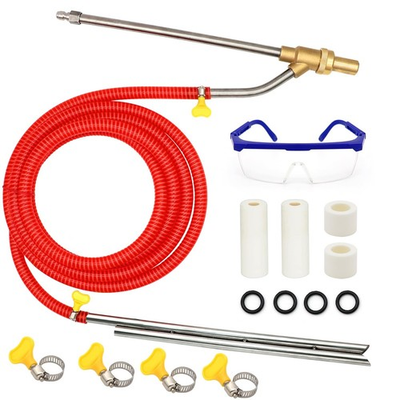 #ad Pressure Washer Sandblasting Kit 5000 PSI Wet Abrasive Sandblaster Attachmen... $58.31