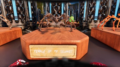 ark survival ascended pve SOLID ID79 LEVEL 1 FEMALE KARKINOS CLONE