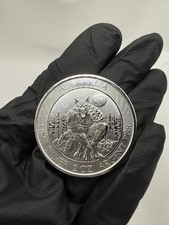 2oz Silver Canadian Werewolf Bullion Coin .9999 Fine Silver - 2021 102.50 per troy oz