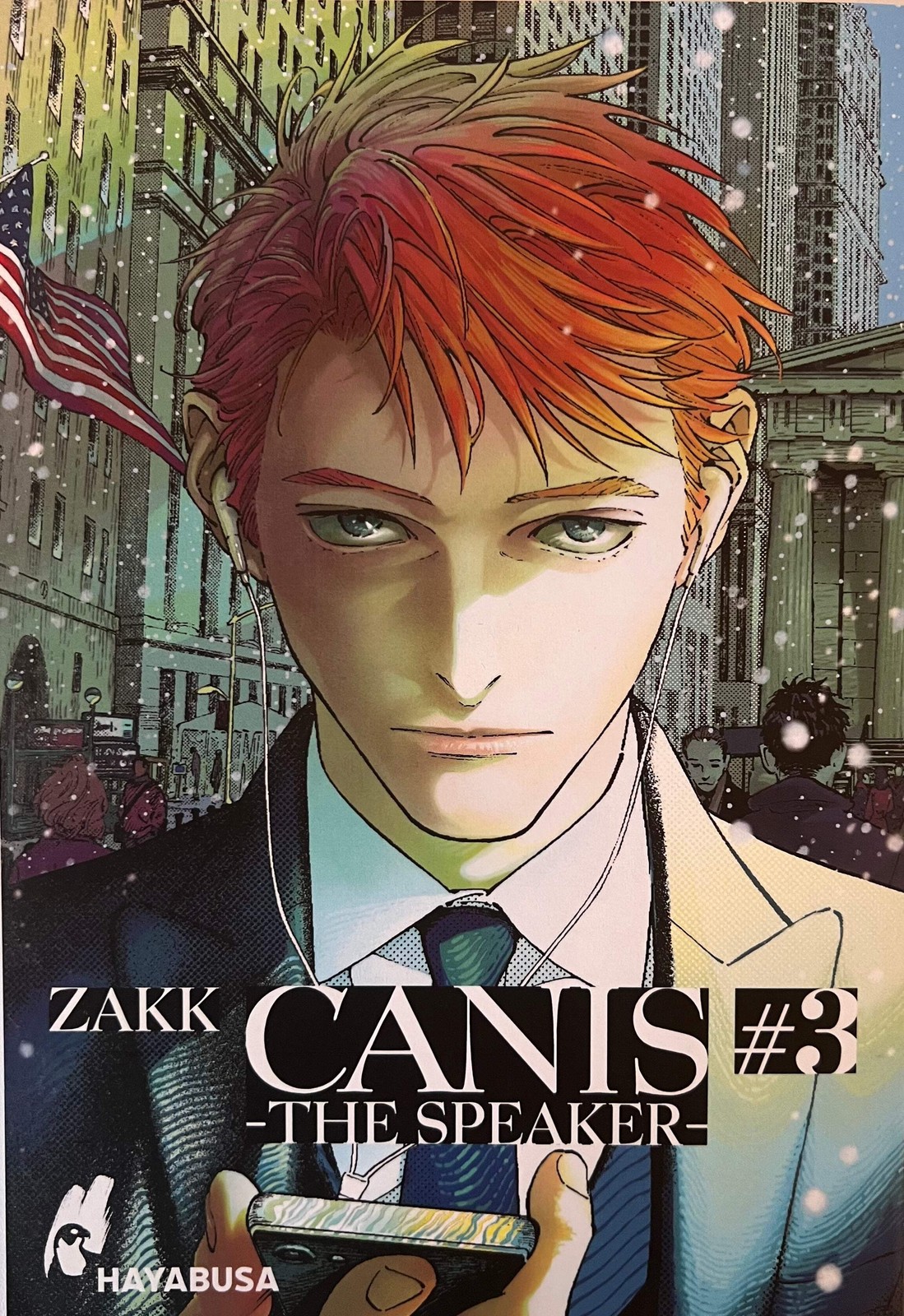 Canis - The Speaker 03 Manga deutsch