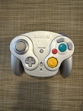 Nintendo Gamecube Wavebird Wireless Controller - Platinum